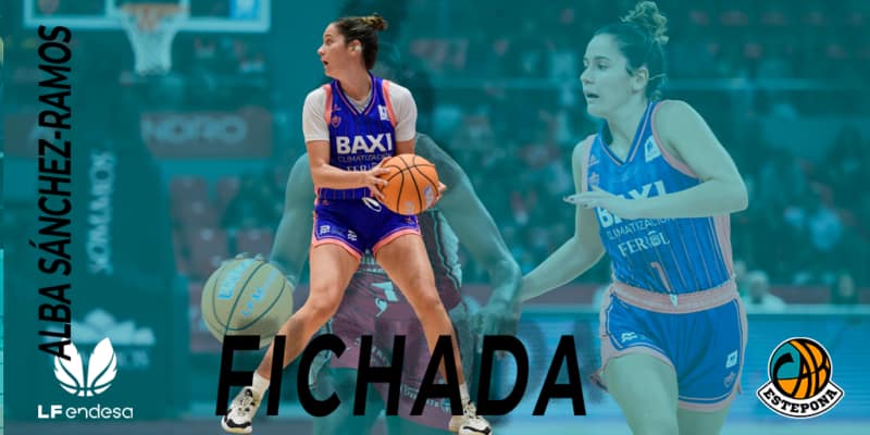 Alba Sánchez-Ramos se une a Ingeniería Ambiental CAB Estepona 2026/27 Abla Sanchez Ramos