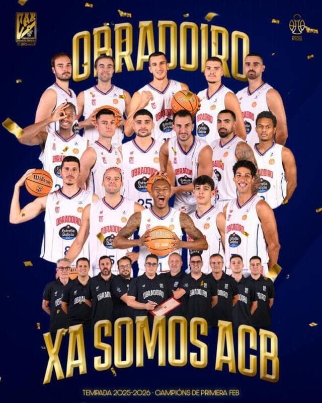 Monbus Obradoiro asegura ascenso a Liga Endesa en casa Obradoiro ACB scaled