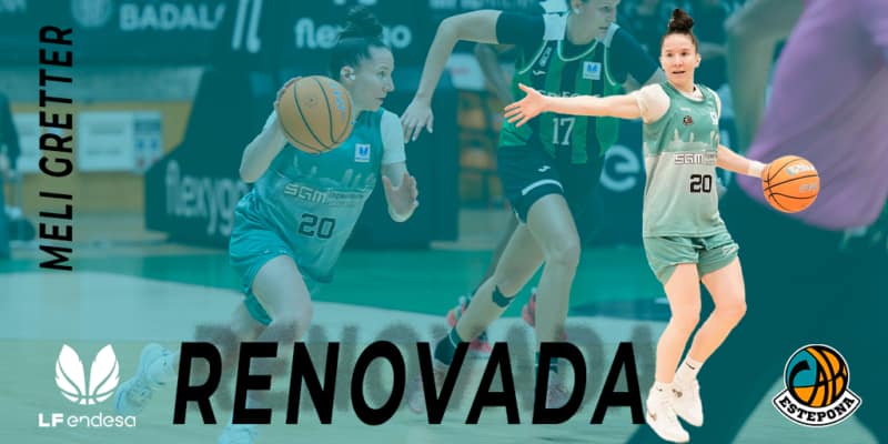 Meli Gretter renueva con Estepona Meli Gretter Renovada