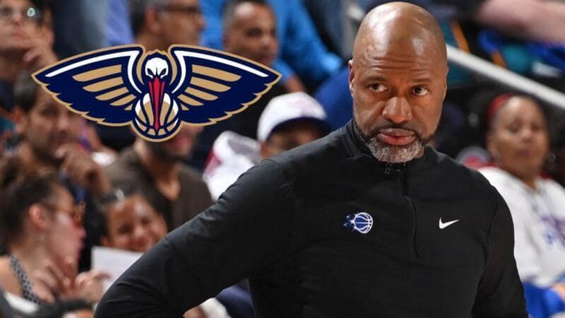 Nueva Orleans elige a Jamahl Mosley como su nuevo entrenador Jamahl Mosley