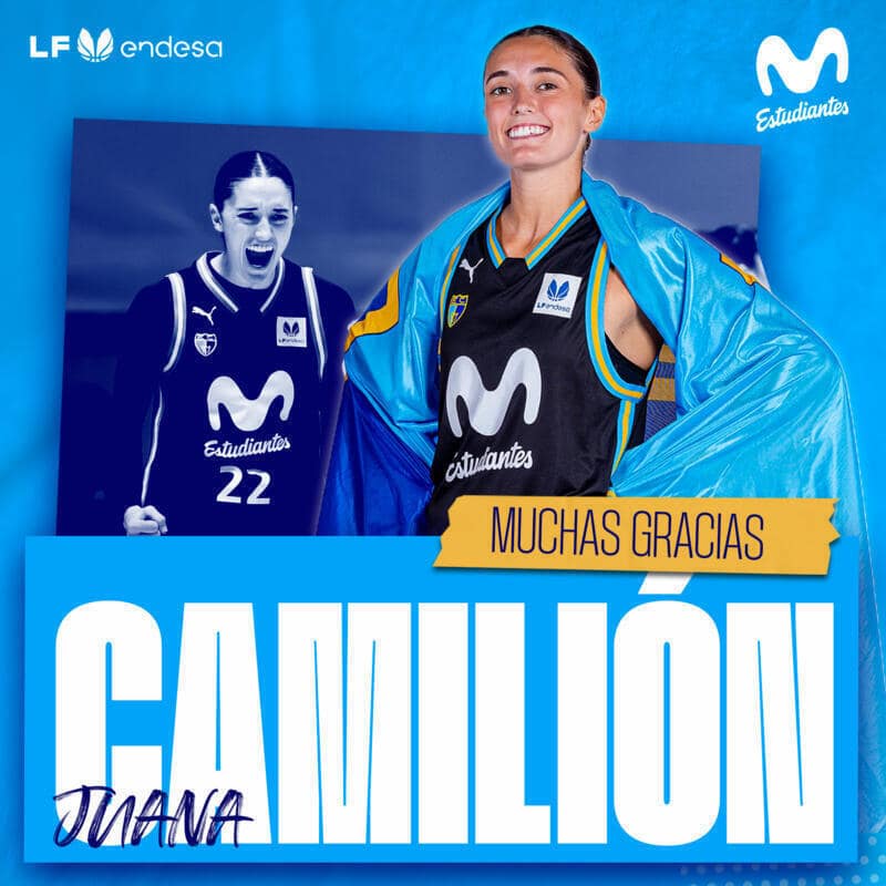 Juana Camilión deja Estudiantes tras pagar su cláusula de salida Juana Camilion