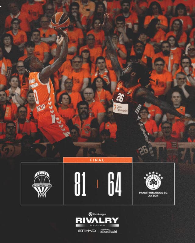 Valencia avanza a la Final Four tras vencer 81-64 Valencia Panathinaikos scaled