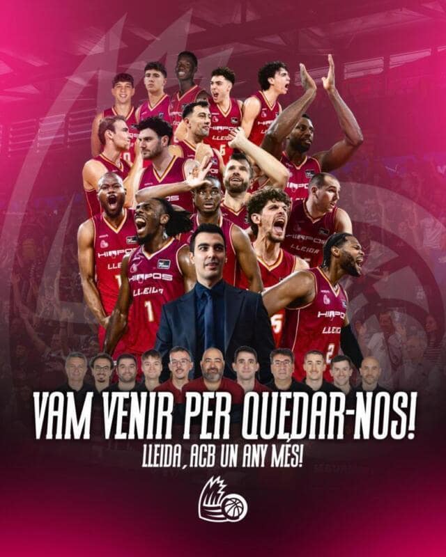 Hiopos Lleida continuará en Liga Endesa 2026-27 20260518 110644 scaled