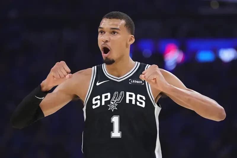 Wembanyama lidera a los Spurs con victoria ante los Thunder Wemby