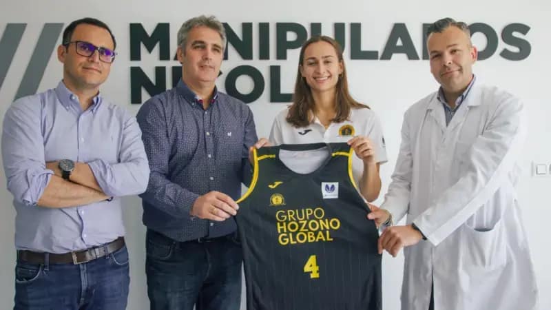 Alba Prieto continúa en Hozono Global Jairis Alba Prieto renovado