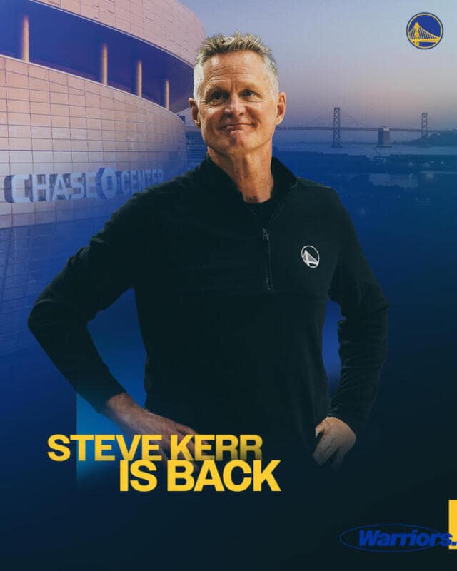 Steve Kerr renueva su contrato y continuará con los Warriors Steve Kerr scaled