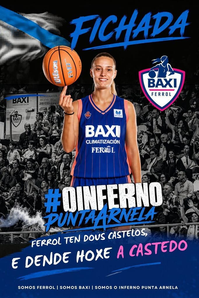 Esther Castedo, joven talento contribuye al Baxi Ferrol 20260521 120100