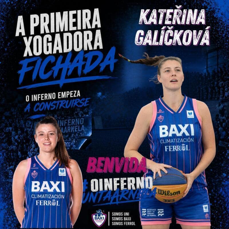 Galíčková inicia la rueda en Baxi Ferrol 20260521 120140