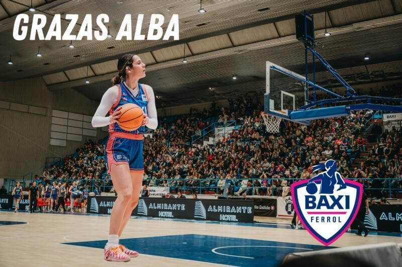 Baxi Ferrol se despide de la cántabra Alba Sánchez-Ramos 20260521 120154