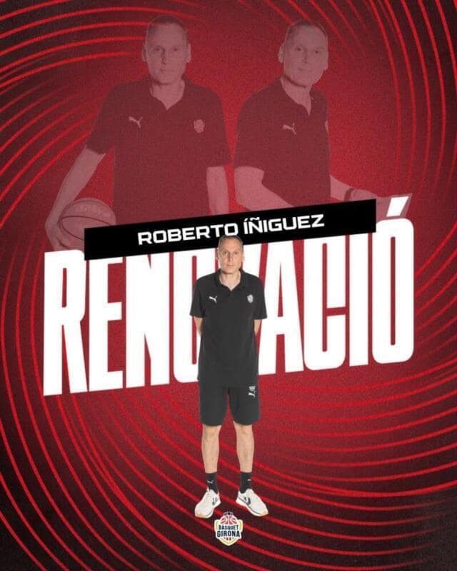 Roberto Íñiguez renueva por una temporada con Spar Girona 20260518 131126 scaled