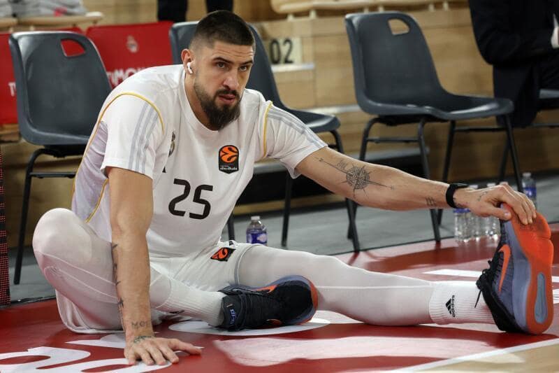 Alex Len se lesiona y el Madrid pierde sus cincos para la Final Four Alex Len lesionado