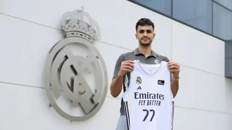 Ömer Yurtseven se une al Real Madrid Yurtseven