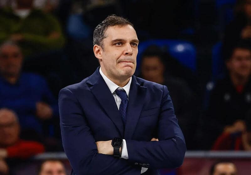 Baskonia busca reemplazo para el entrenador Paolo Galbiati Galbiati