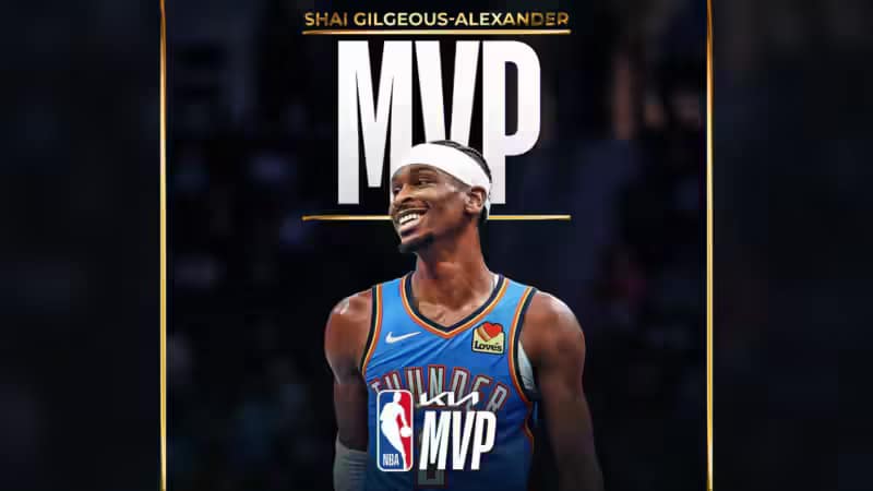 Shai Gilgeous-Alexander gana su segundo MVP en la NBA Shai Gilgeous