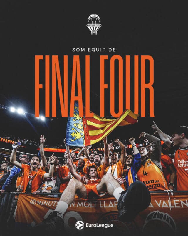Valencia Basket se convierte en el quinto equipo español en la Final Four de la Euroliga Final Four Valencia Basket scaled