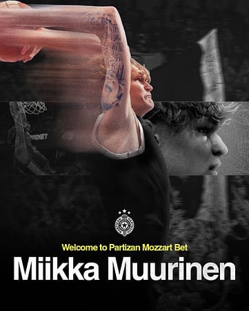 Miikka Muurinen se une a Jabari Parker en el Partizan Miikka Muurinen