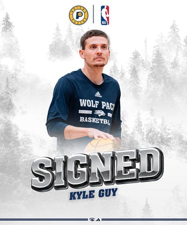 Kyle Guy se unirá a Indiana Pacers con contrato Exhibit 10 Kyle Guy