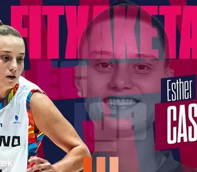 Esther Castedo, nueva pieza para la dirección de juego del Lointek Gernika Bizkaia Esther Castedo