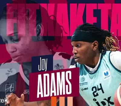 Joy Adams, una 'todoterreno' que regresa a la Liga Femenina Endesa Joy Adams