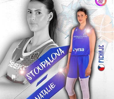 Perfumerías Avenida suma a Natalie Stoupalova como refuerzo para el juego interior Natalie Stoupalova