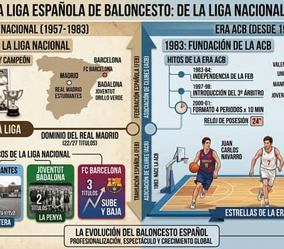 Historia de la Liga Española de Baloncesto: De la Liga Nacional a la Era ACB Gemini Generated Image 9lzrzj9lzrzj9lzr