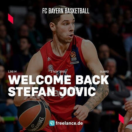 Un regreso inesperado para blindar la dirección de juego Stefan Jovic