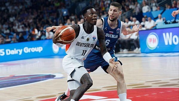 Alemania Desmonta a la Eslovenia de un Dončić Legendario Alemania Eslovenia