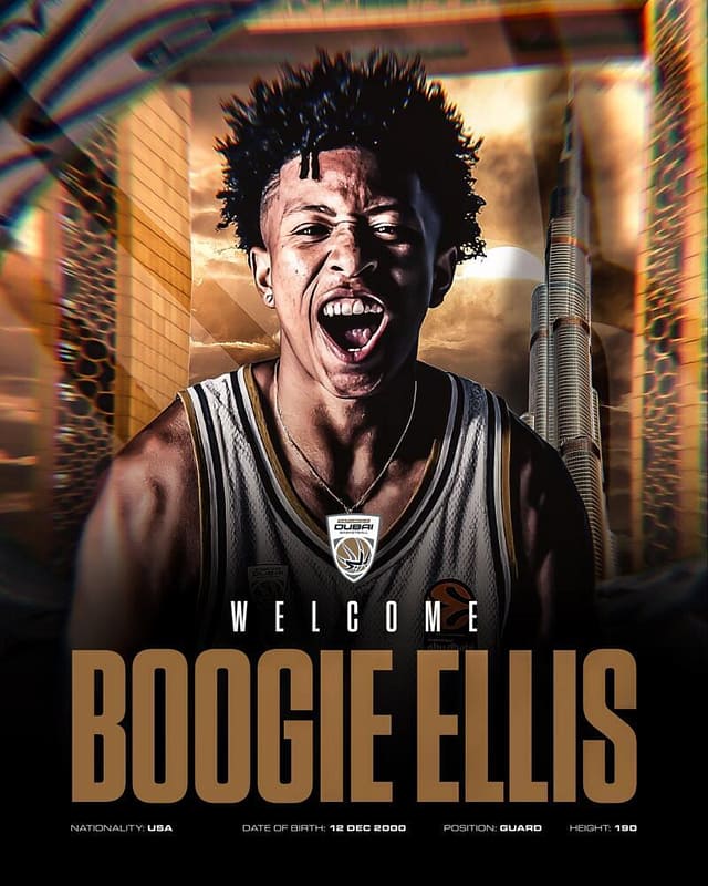 Boogie Ellis se une al baloncesto de Dubái desde ALBA Berlín Boogie Ellis