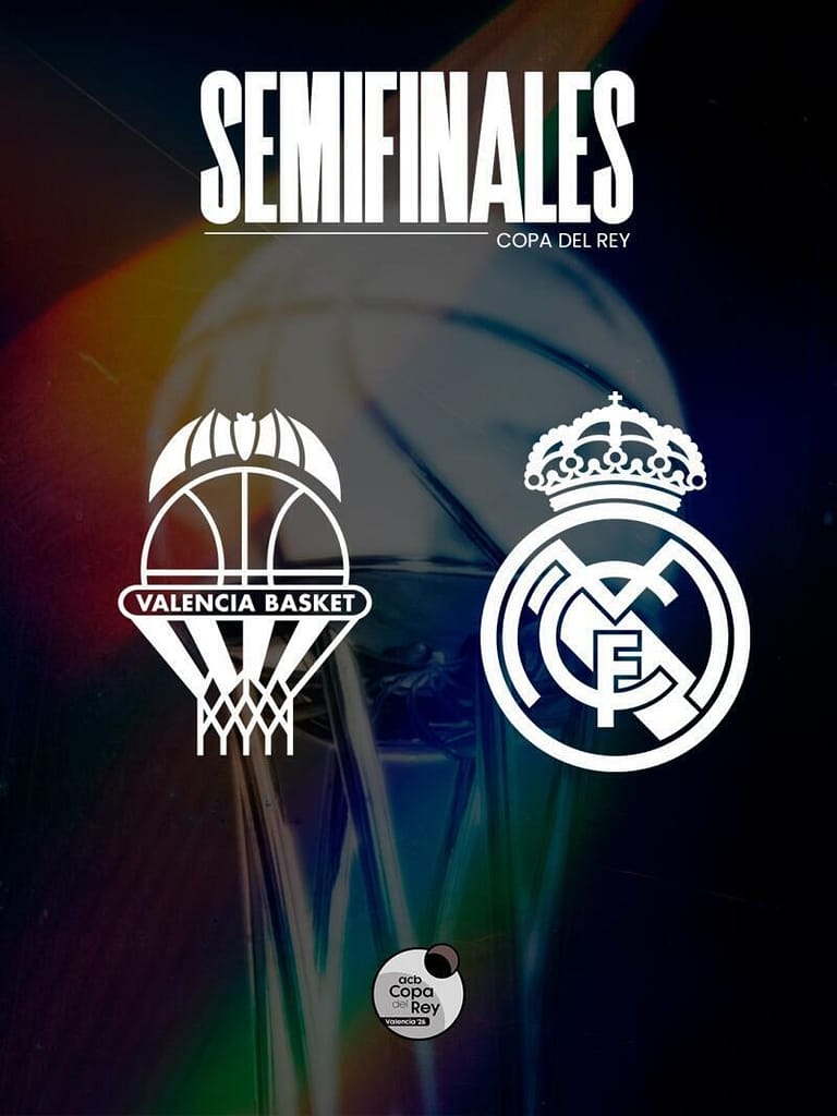 Horario y canal para ver Valencia Basket - Real Madrid hoy en TV Valencia Basket Real Madrid