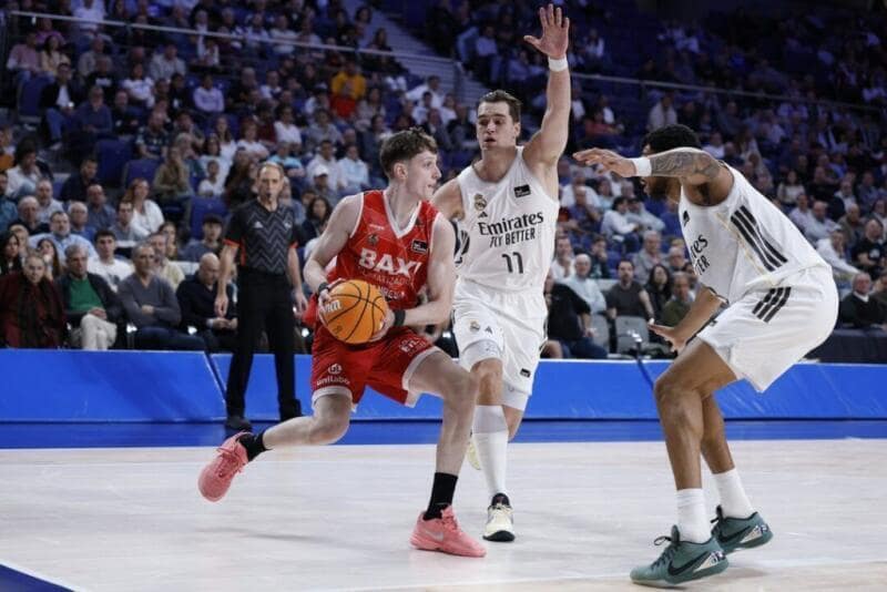 Real Madrid establece récord con gran actuación de Tavares 87-75 20251028 074848