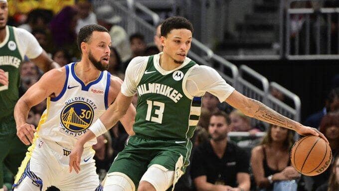 Bucks vencen a Warriors 120-110 sin Giannis Antetokounmpo Bucks Warriors