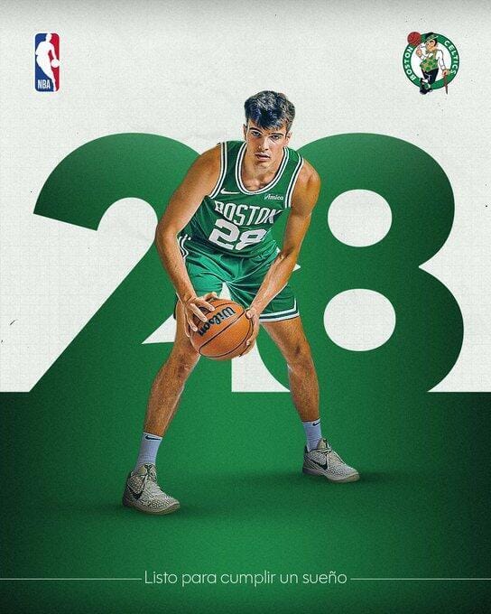 Hugo González fuera de los planes de los Boston Celtics Hugo Gonzalez 1