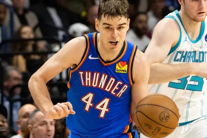 Nikola Topic de los Thunder sufre diagnóstico de cáncer testicular Nikola topic