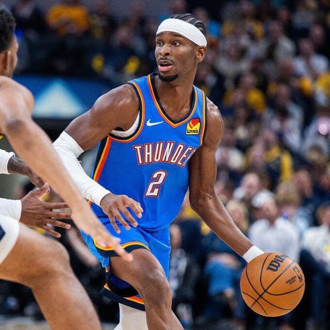 Gilgeous-Alexander anota 55 puntos en explosiva actuación MVP Shai