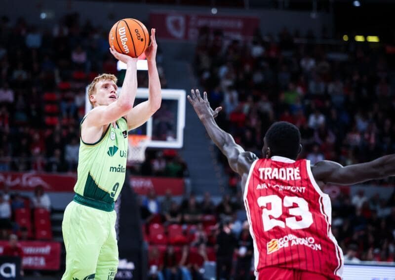 Alberto Díaz se convierte en el máximo asistente del Unicaja 1000283494