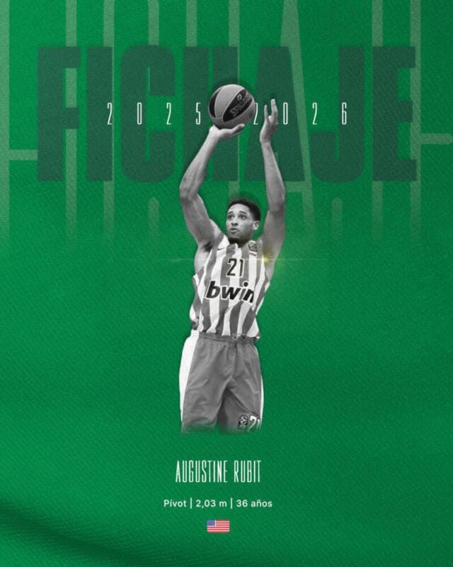 Unicaja refuerza su plantilla con un fichaje de última hora Augustine Rubit scaled