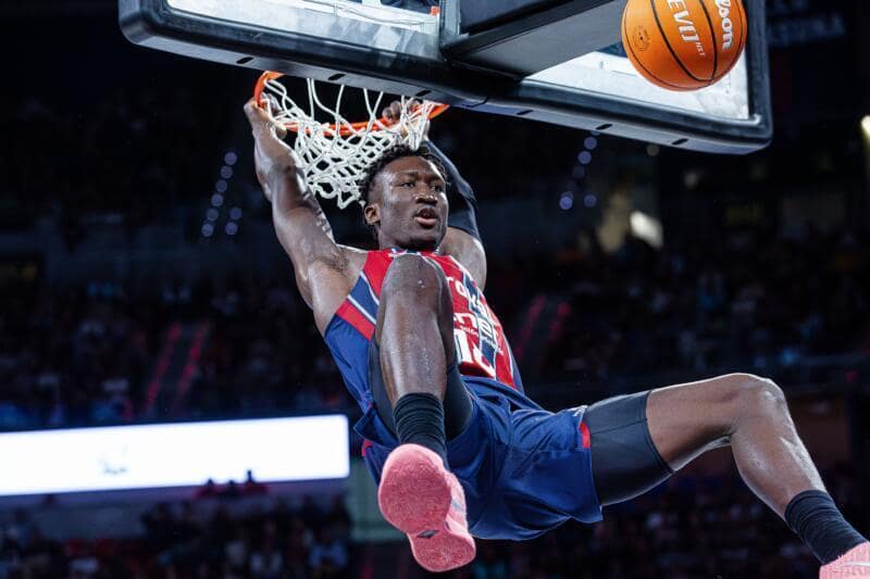 Kosner Baskonia logra récord y vence a Bilbao Basket 110-91 Baskonia 1