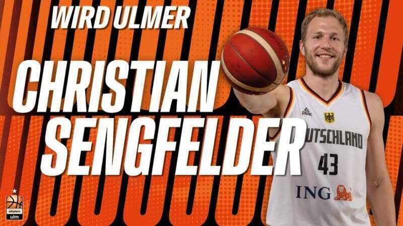 Chris Sengfelder se une a ratiopharm ulm: un fichaje esperado Christian Sengfelder