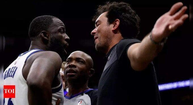 Draymond Green discute con aficionado por comentario ofensivo Draymond Green