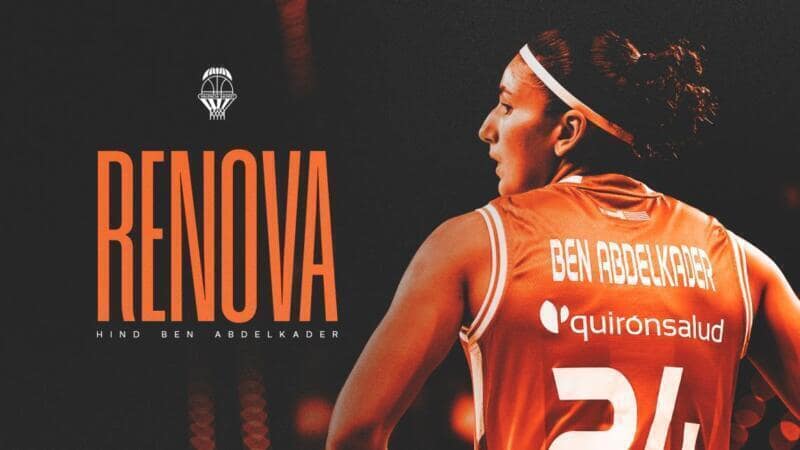 Hind Ben Abdelkader continuará con Taronja hasta el final de temporada Hind Ben Abdelkader