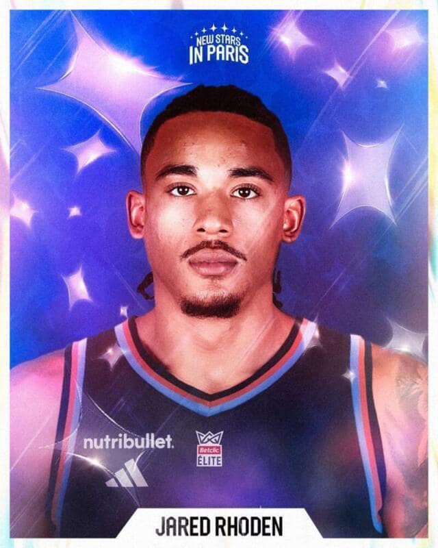 París Basketball incorpora al alero de la NBA Jared Rhoden Jared Rhoden scaled