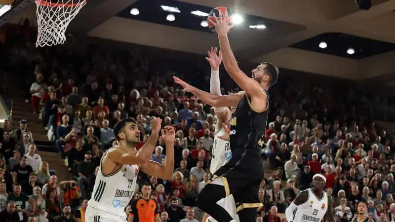Nikola Mirotic brilla en victoria destacada de Mónaco Mirotic