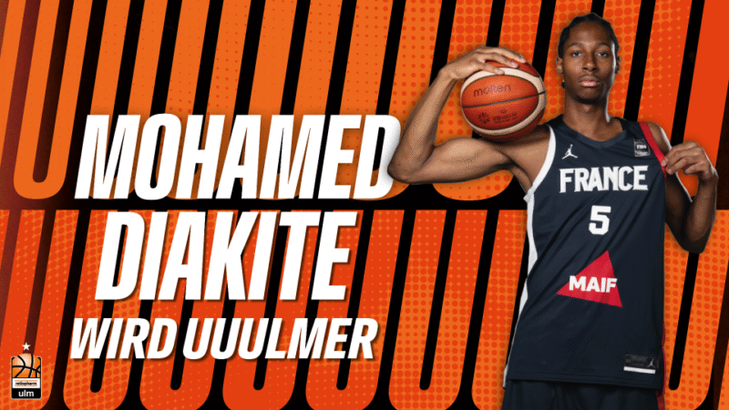 Mohamed Diakite joven talento francés para ratiopharm Ulm Mohamed Diakite