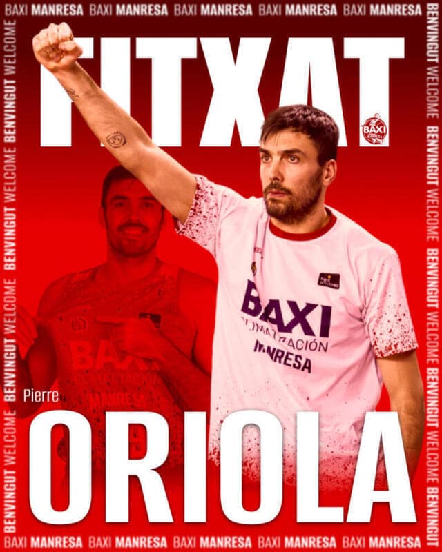 Pierre Oriola se une al BAXI Manresa como nuevo fichaje Pierre Oriola scaled