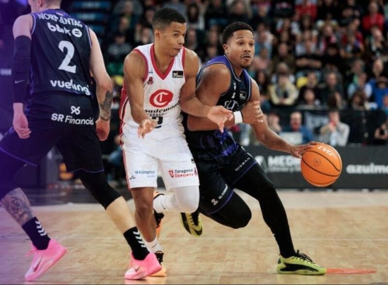 Pantzar, Hilliard y Jaworski destacan en triunfo del Surne BB bilbao casademont