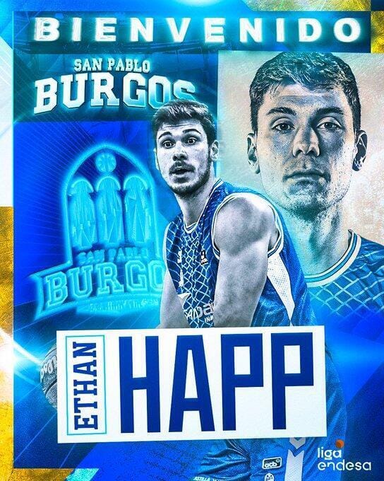 Ethan Happ se une a San Pablo Burgos Ethan Happ Burgos