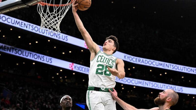 Hugo González brilla en los Celtics y despierta la remontada Hugo Gonzalez