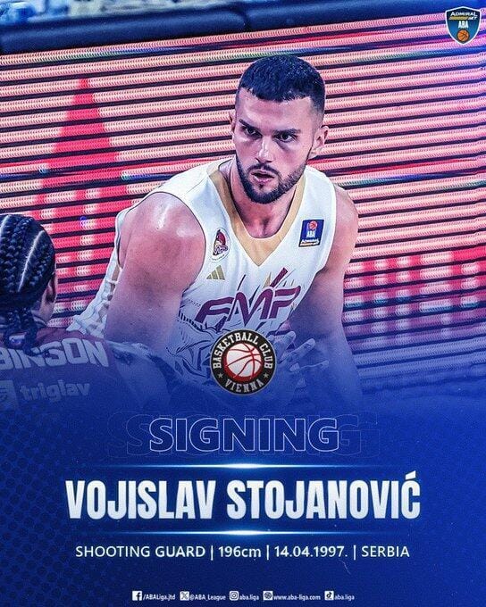 Viena refuerza su plantilla con la firma de Vojislav Stanojević Vojislav Stanojevic