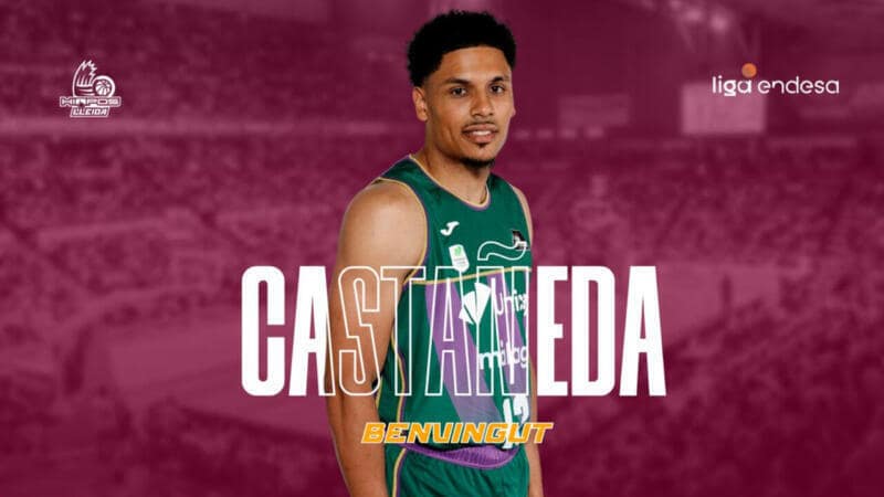 Xavier Castañeda se une al Hiopos Lleida cedido por Unicaja Xavi Castaneda