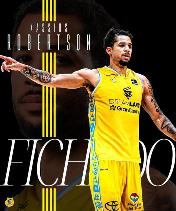 Kassius Robertson vuelve a la Liga Endesa con Dreamland GC Kassius Robertson scaled